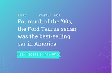 #fordtaurus #fordcars #90s #90scars #90scar #carfacts #didyouknow