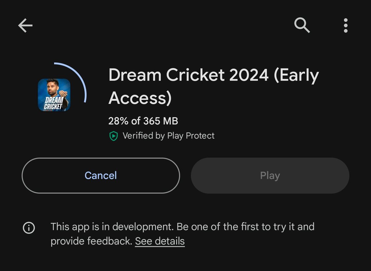 Dream Cricket 2024 (Early Access) is now available on the Google Play Store.

#DreamCricket2024
#EarlyAccess