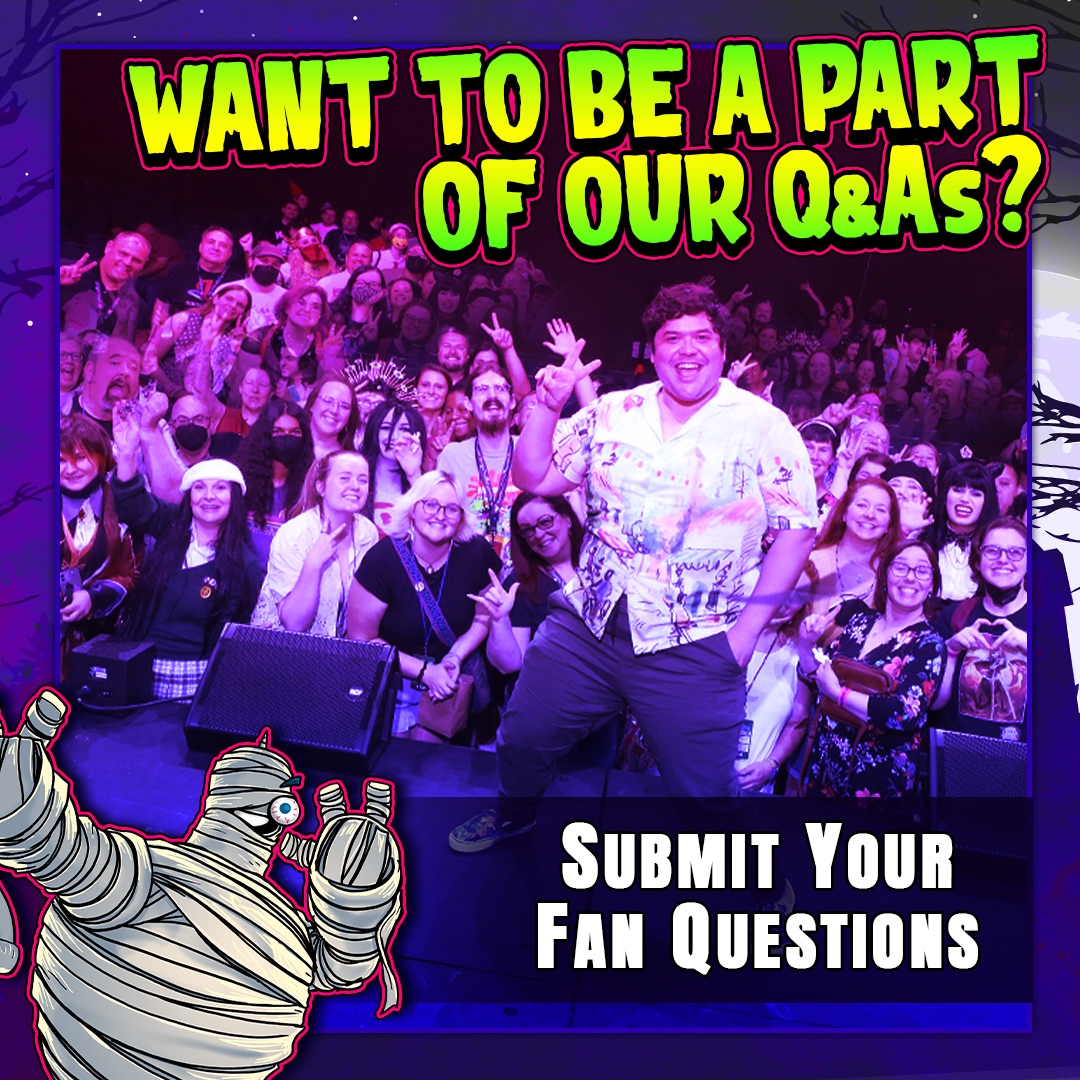 To submit your question, please click the link below, select the guest, and write your question. galaxycon.com/pages/nightmar…

#NightmareWeekendRichmond #NightmareWeekend #ComicCon