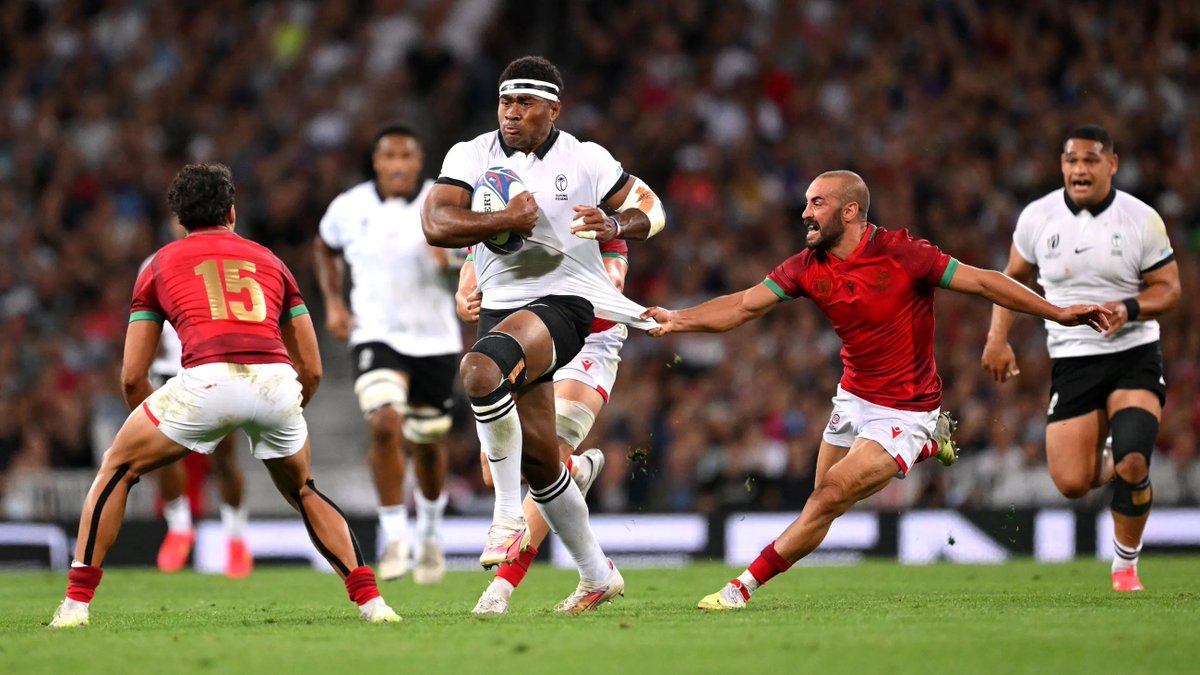 Rugby World Cup 2023 Quarter-Final Preview: England v Fiji 
rugby.net #RWC2023 loom.ly/ocJ8hjI