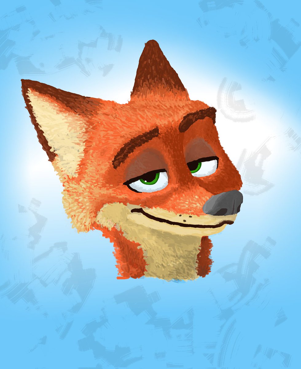 zioman's tweet photo. I've tried drawing nick form zootopia
#nick_wilde #Zootopia #digitalart #furryart #fox #furry_fox https://t.co/MS0xTchgvz