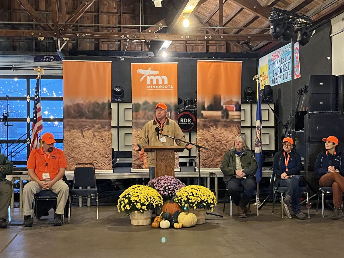 Phew! Owatonna put in a full day for the Minnesota Governor’s Pheasant Hunting Opener.

✅6 a.m. media interviews
✅Pheasant School
✅Downtown tours
✅Public land celebration
✅Festivities that include food trucks and live music!

Tomorrow, let’s bag a bird! #MNGPHO2023 #OnlyInMN