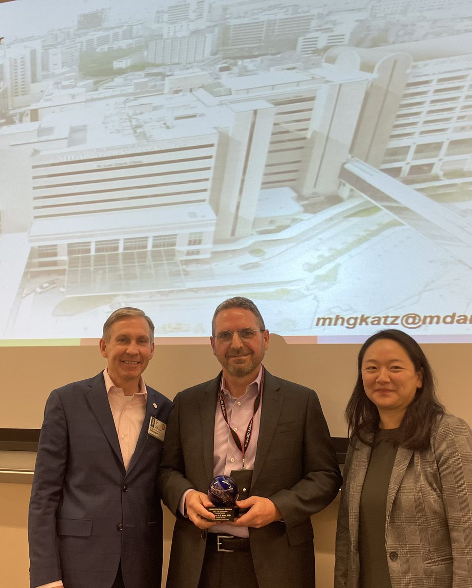 So grateful to all supporters and participants of the TRANSCEND Cancer Initiative @MDAndersonNews - wonderful symposium today with @NathalieMckenz3 @ppisters @emilykeungMD Matt Katz @AnneKniselyMD @DrLCohen @GolnazMorad @FDimitriouMD many more! #EndCancer more photos to come 😊
