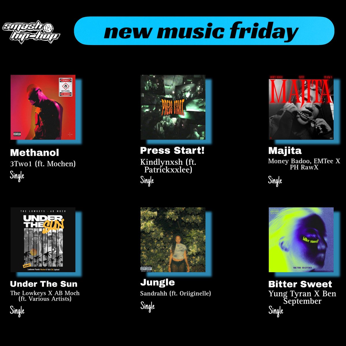 Smash Hip Hop tweet media