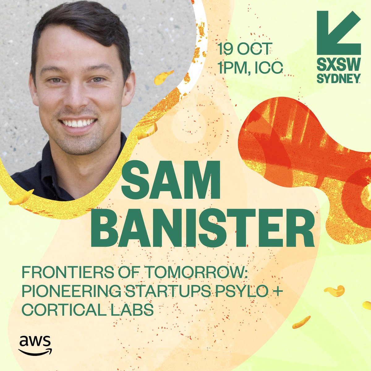 Journey to the frontiers of innovation with @samuel_b_phd @Psylo_Bio who are pioneering a new class of medicines from nature 🍄🧪& @CorticalLabs who are fusing brain cells with computers 🧠💻 at the upcoming #SXSWSydney