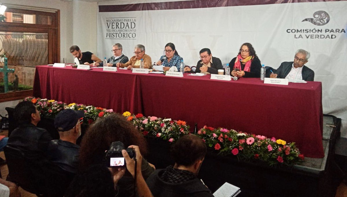 Comisión Verdad y Justicia tweet media