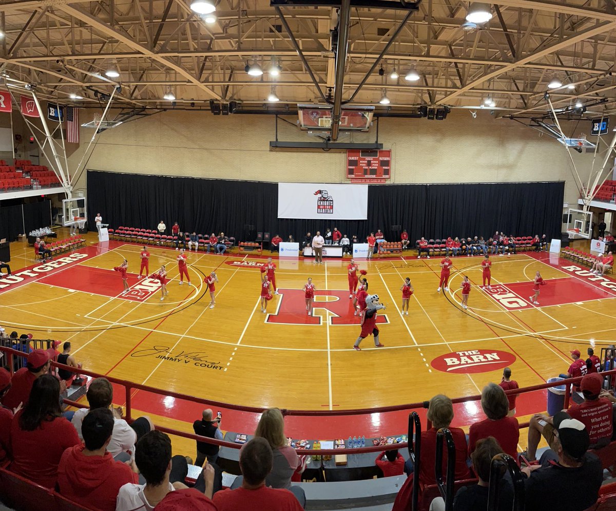 JasonBelzer's tweet photo. .⁦⁦@KnightsRaritan⁩ helping make the first NIL collective run college basketball tip-event in history a reality. Proceeds will help support ⁦@RutgersMBB⁩ student-athletes.🏀 https://t.co/59L11sHcjT