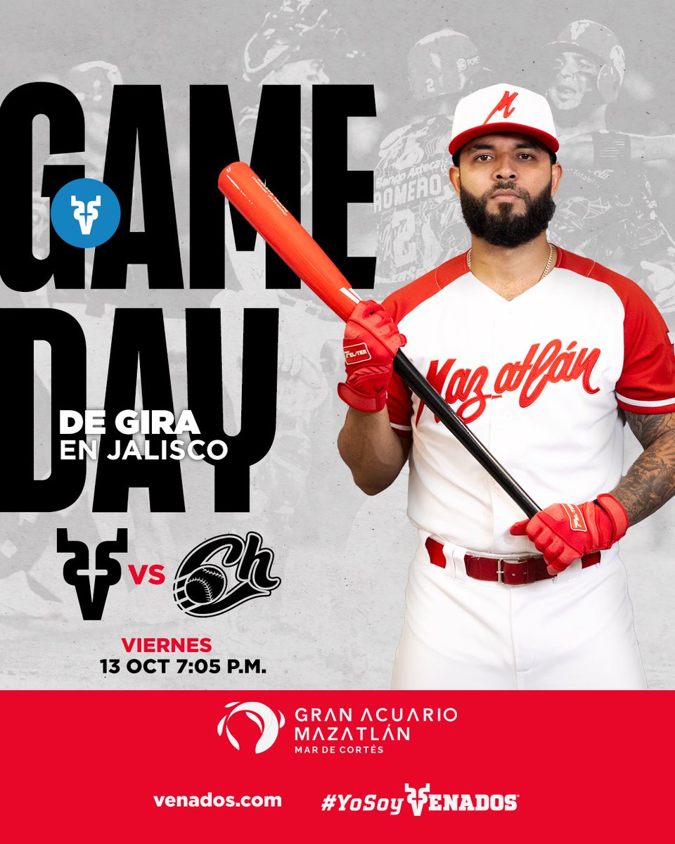 venadosdemaza's tweet photo. LINEUP PARA EL JUEGO INAUGURAL EN JALISCO:
Gustavo Campero LF
Leo German RF
Ramiro Peña 2B
Jesus Valdez DH
Alex Liddi 3B
Ricky Alvarez 1B
Daniel Castro SS
Christian Mejia C
Alonso Gaitán CF
Lazaro Blanco P
#YoSoyVenados #DeerPower https://t.co/vuIfLtLvdY