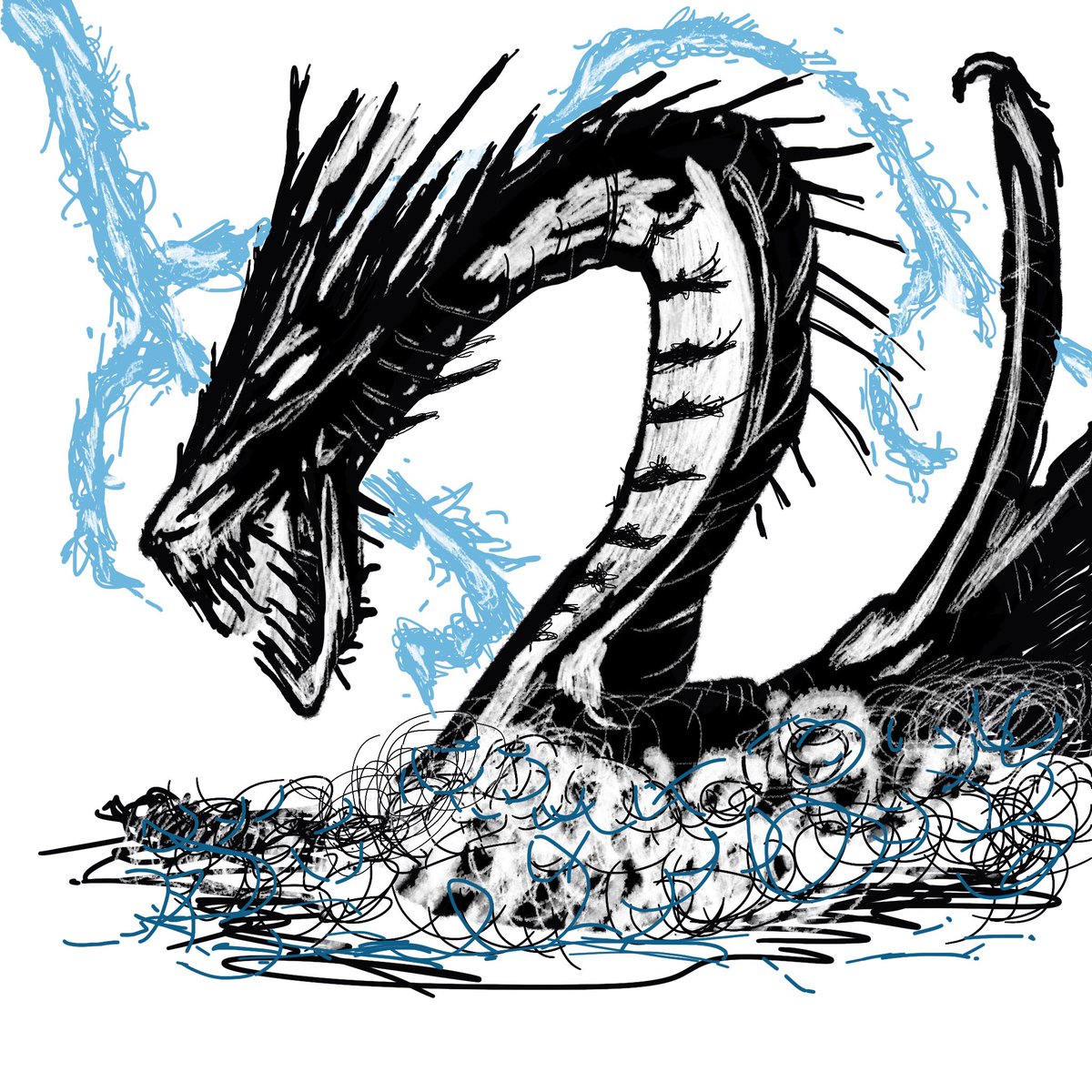 kylemaddock's tweet image. Thank you @HankrinFerinale for getting me drawing again! It’s been too long