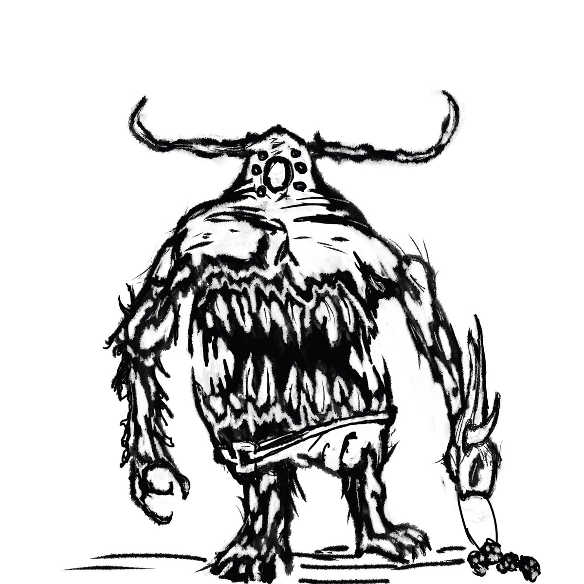 kylemaddock's tweet image. Thank you @HankrinFerinale for getting me drawing again! It’s been too long