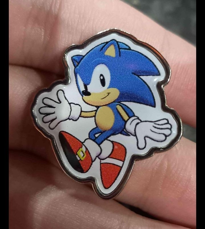 Pin em Sonic