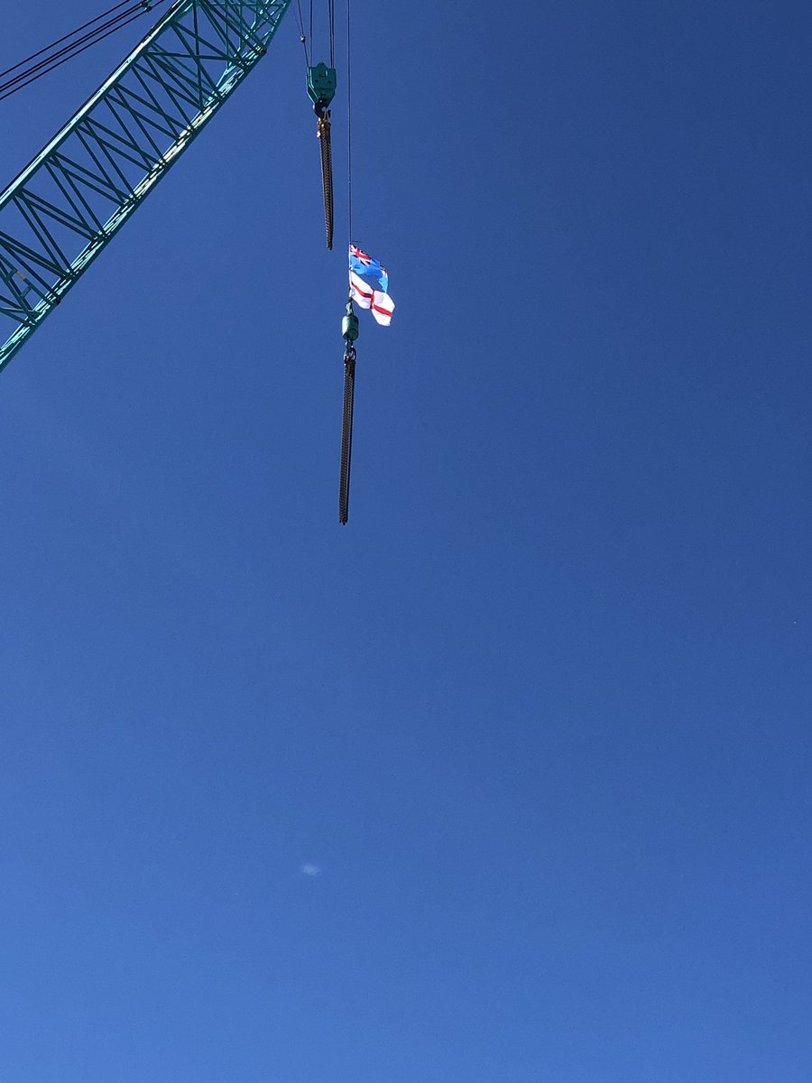 JosephHullen's tweet photo. Chch crane drivers hanging out their tips for the weekend #RWC2023 https://t.co/g19uAwGNPw