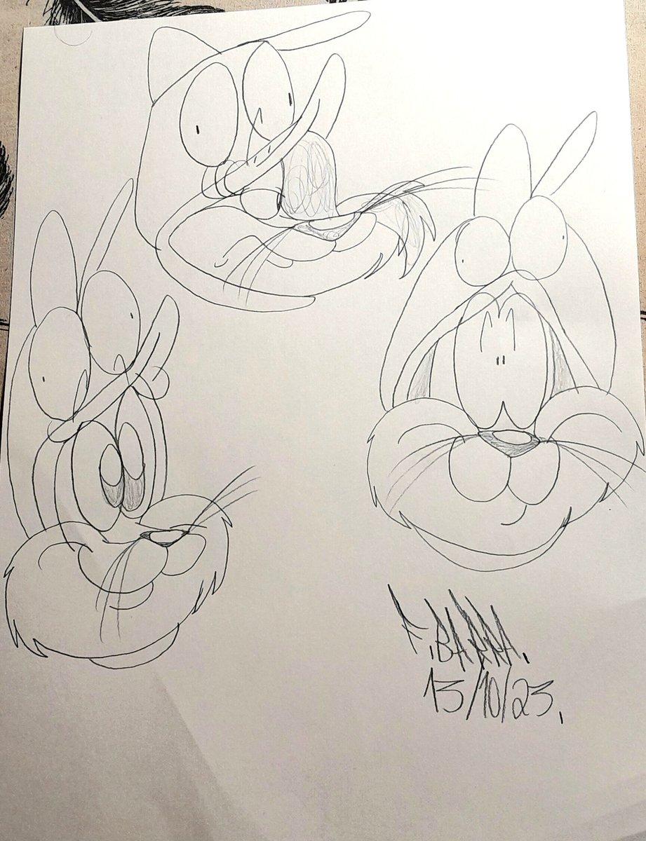 Gfurriends's tweet photo. #FurOWeen 2023!
Day 13: Donata's 3 Rascal Nieces and Nephew
Requested by @AMVCartoons
#GirlFurriends #myart #cartoon #cartoonist #traditionalart #characterdesign https://t.co/KB2cIhix3u
