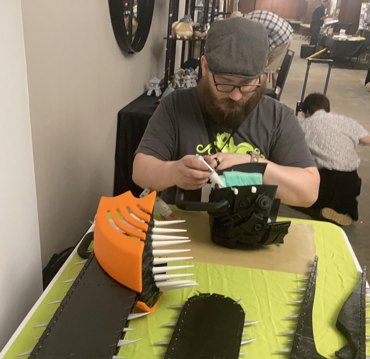 lulzbot3D's tweet photo. Check out the incredible Pop Culture world of @valleyconfargo, happening this weekend Oct. 13-15 at the Holiday Inn Fargo!
Be sure to stop by the LulzBot booth and ask about our exclusive convention offer - while supplies last! #LulzBot #3DPrinting #ValleyCon #Cosplay #ConventionSpecial