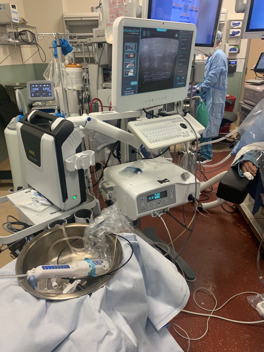 OmerRaheemMD's tweet photo. Always learning new things #PROCEPTBioRobotics #Aquablation #AquaBeam #BPH #urology .@RahulMehan1 .@NCSAUA https://t.co/k4SCtZEUFg