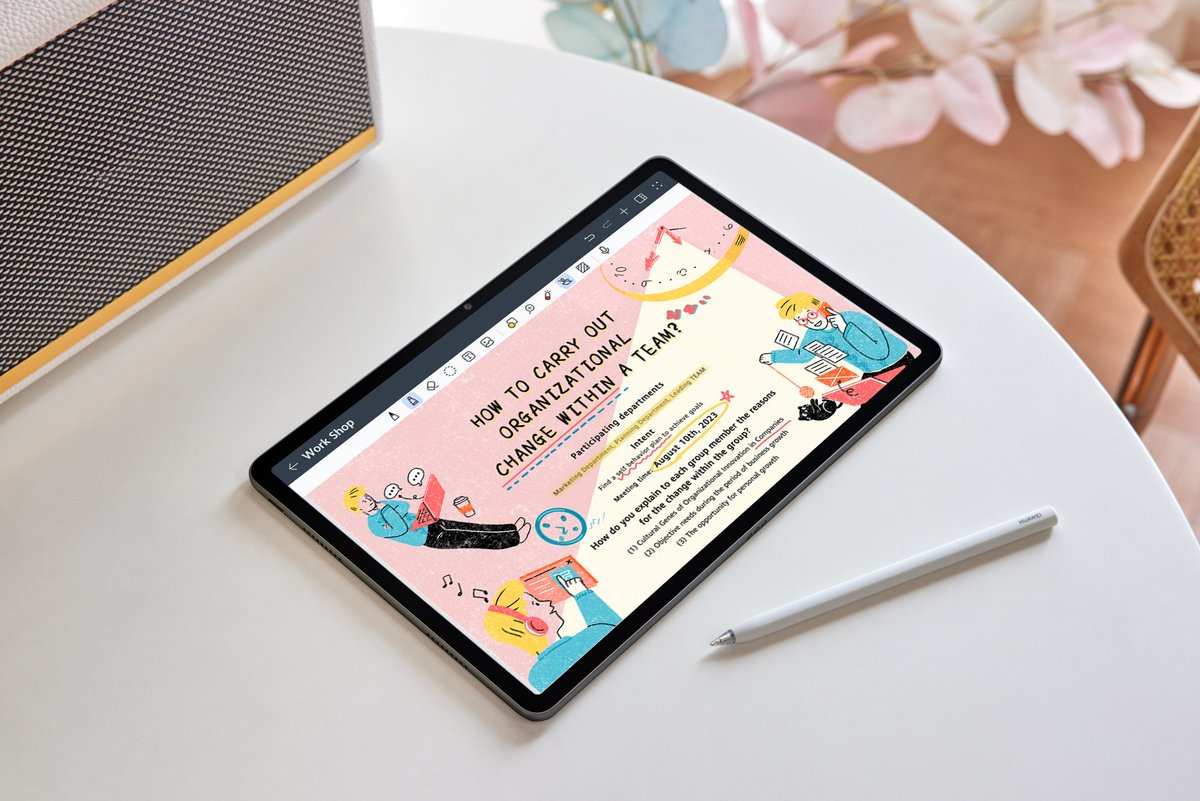 HuaweiMobileMx's tweet photo. Con la nueva #HUAWEIMatePad #PaperMatteEdition experimenta una nueva forma de escribir en su pantalla que te da la sensación de estar escribiendo sobre papel. 🤯
Encuéntrala aquí: https://t.co/UmxvEtWK37 https://t.co/DkZIrOkls6