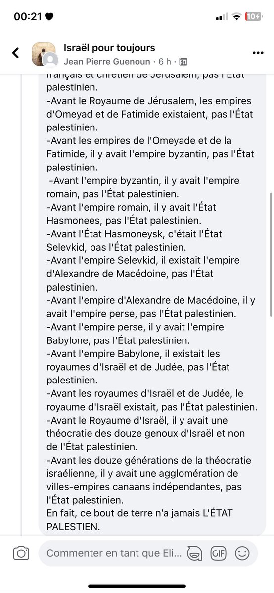 BeauuEn's tweet photo. Sinon quelqu’un a quelque chose à dire ? Ne venez pas me raconter vos conneries d’accord l’histoire parle elle même.. #Israel #Hamas https://t.co/tWcrlPBB4H