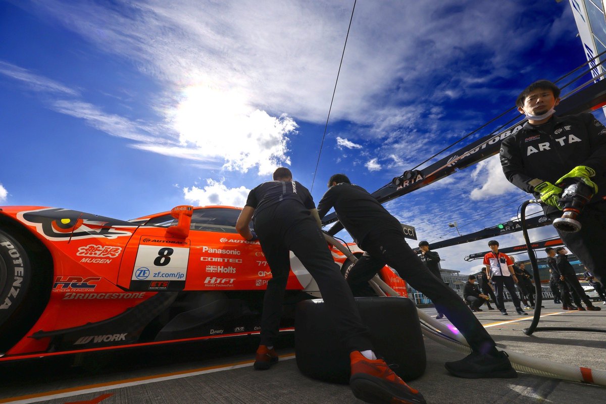 arta_official's tweet image. おはようございます☁️

2023 AUTOBACS SUPER GT Round7　AUTOPOLIS GT 450km RACE &amp;lt;予選日&amp;gt;

公式練習は9:25からスタートです！

#ARTA #SUPERGT #ARTAMUGEN