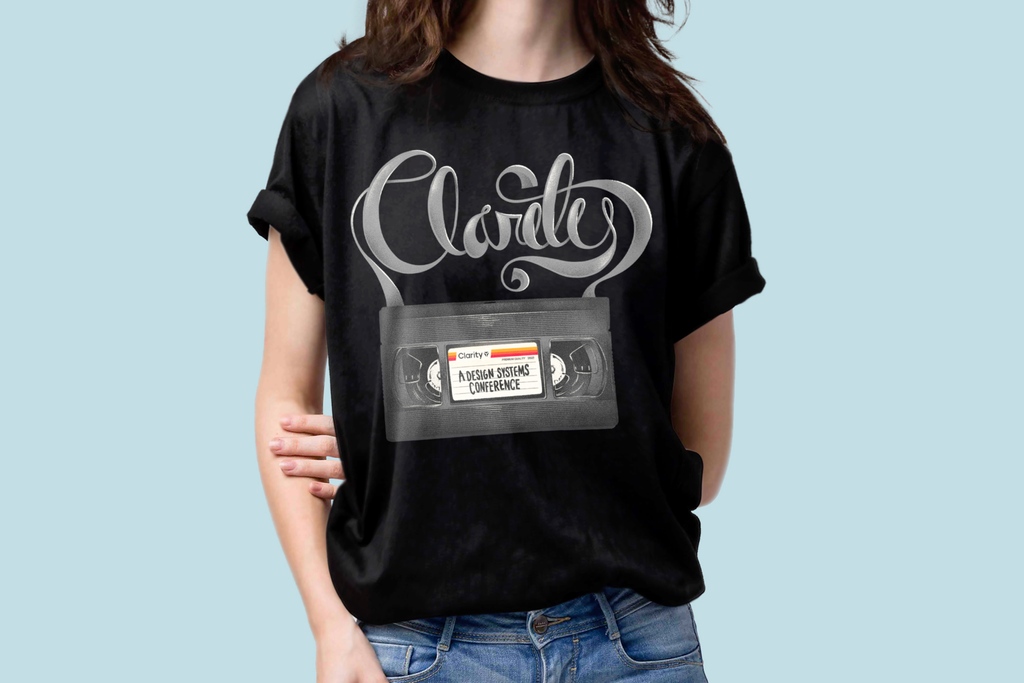 Clarity_conf's tweet image. 🚨Clarity merch presale is ending soon! Sunday is the last day to order to ensure your merch arrives before #Clarity2023
⁠🏃‍♂️Run to the 🔗 in bio to grab your merch today! #Clarity #ReturnToForm #DesignSystems #TechEvent