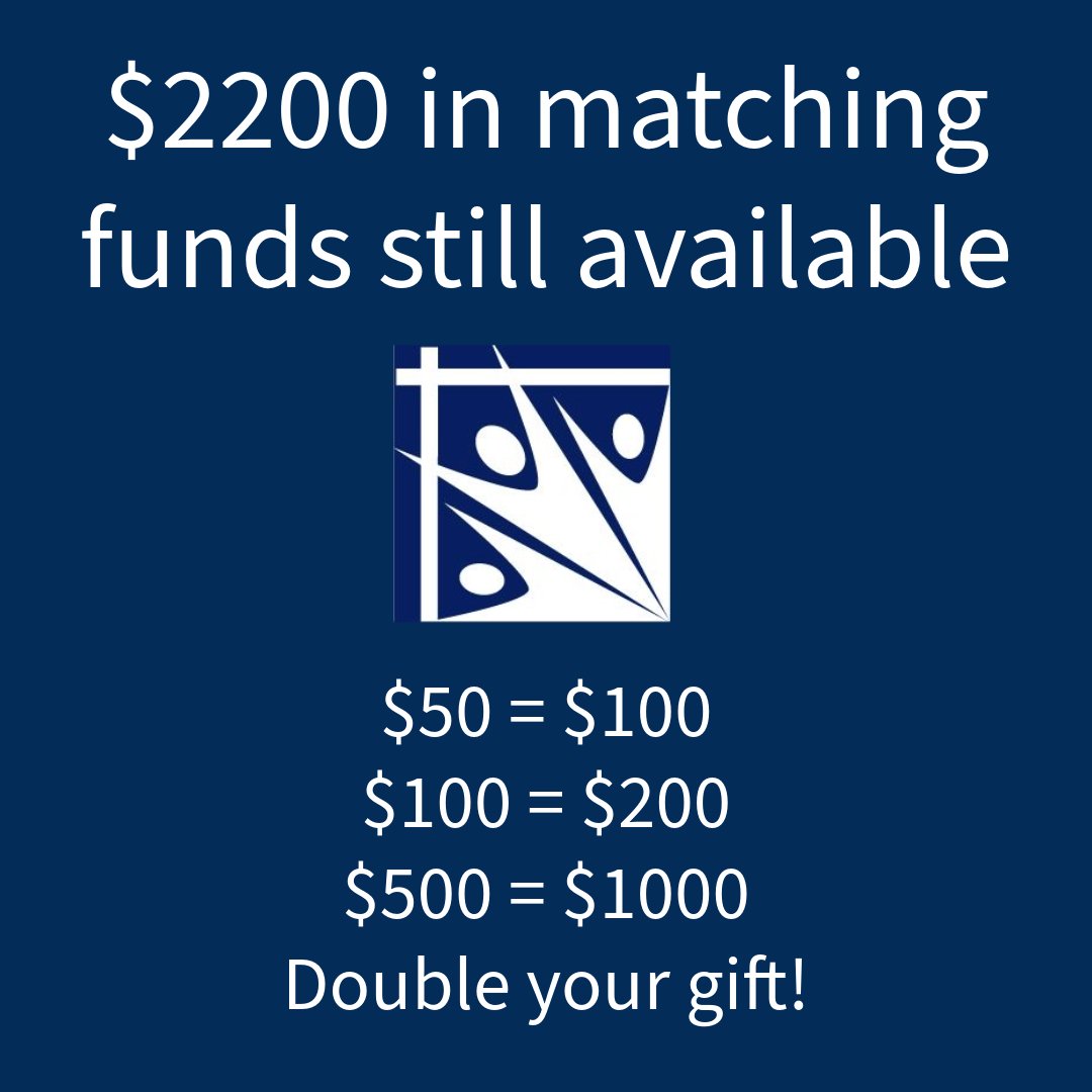 We still have $2200 in matching funds available. Donate now at bit.ly/adnFallFundrai… and double your gift! #AccessBelonging #2023FallFundraiser