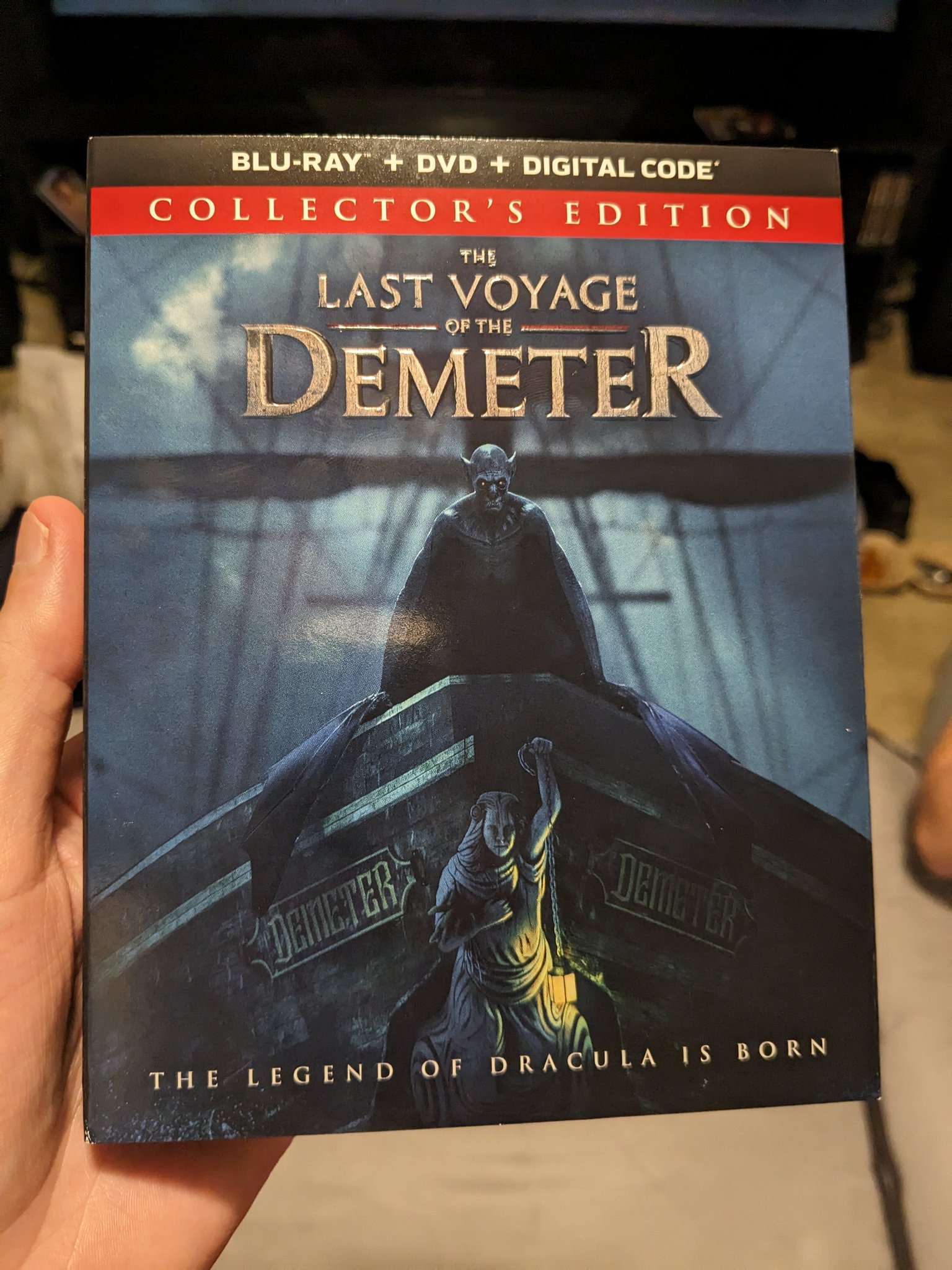 The Last Voyage of the Demeter - Collector's Edition Blu-ray + DVD + Digital