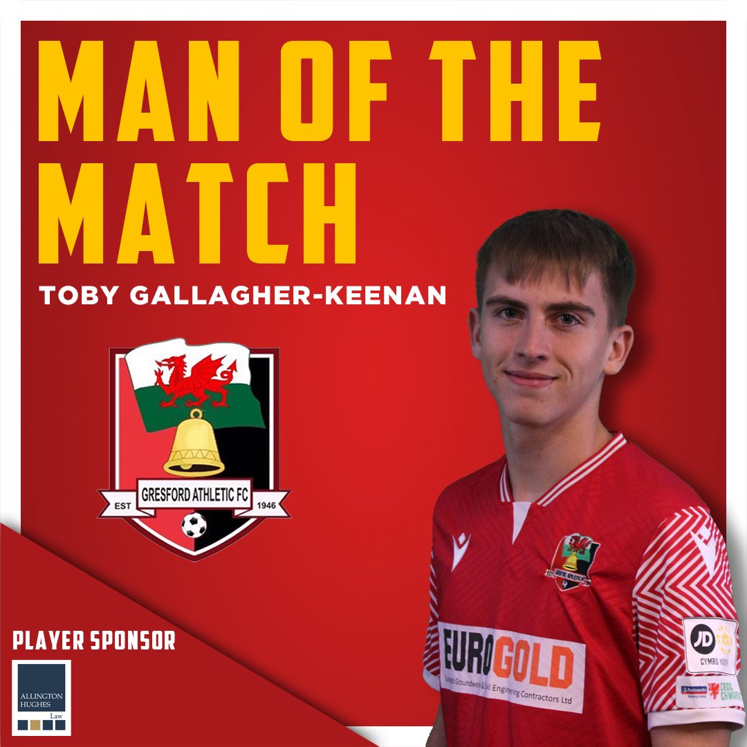 Gresford Athletic FC tweet media