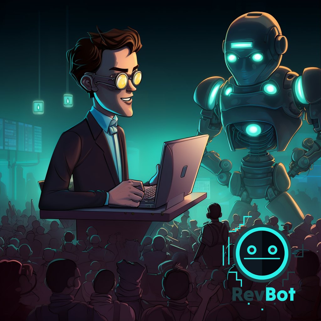 Axnitram's tweet photo. ๐ฅ Exciting news! Revbot is here to revolutionize your productivity game! ๐ With its powerful features and user-friendly interface, say goodbye to wasted time and hello to increased efficiency. Get ready to unlock your full potential with #Revbot! ๐ช #Productivity #AI https://t.co/3FBoYdJume