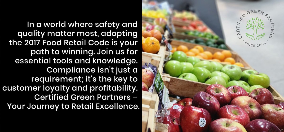 Choose safety, choose quality – choose CGP. Contact us at csr@cgp.earth #goodretailpractices #safetyandquality #certifiedgreenpartners