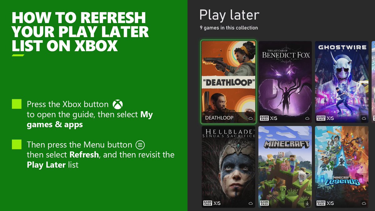 XBOX Support tweet media