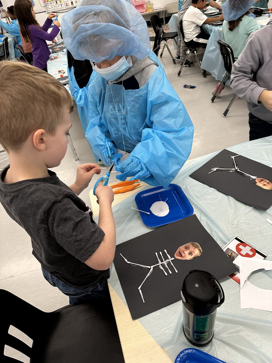 Doctor Day! 🩵 we had fun fixing CVC bones, completing a heart word surgery, and so much more! 👩🏼‍⚕️🧑🏽‍⚕️🩺