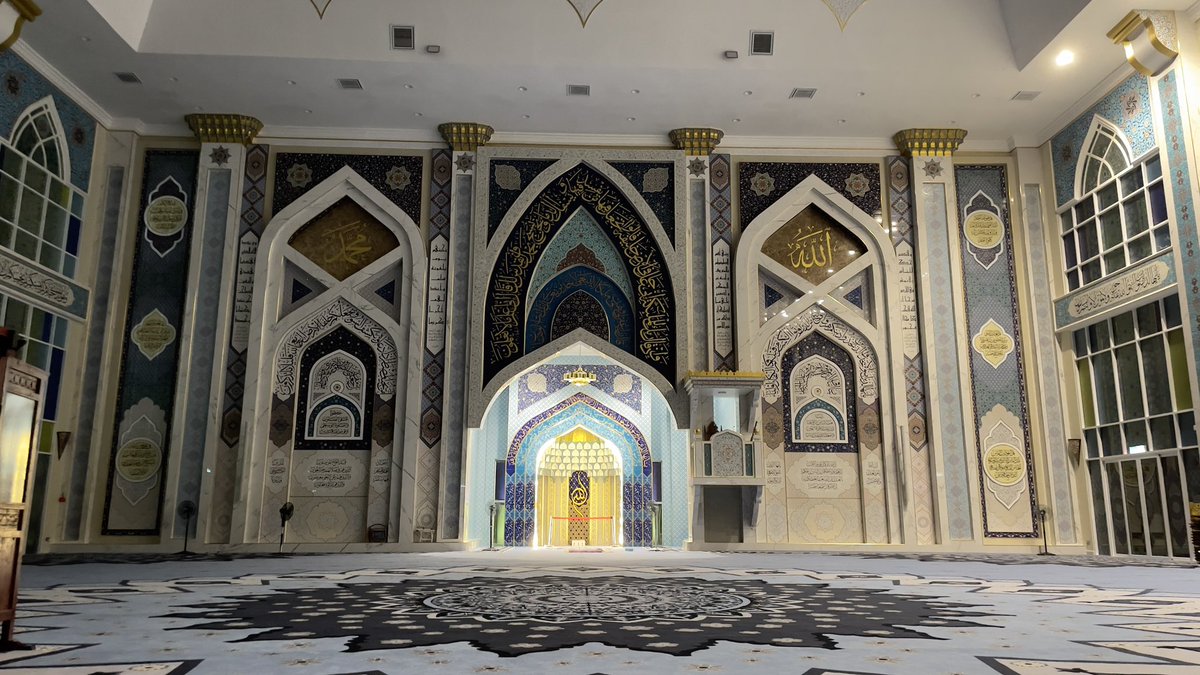 axad73's tweet photo. Alhamdulillah…Sobahal khair…@masjidtuminahhamidi https://t.co/COiKjlWkSR