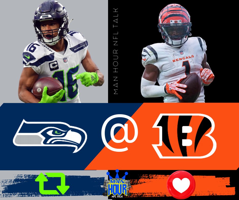 🔴🔴WEEK 6 NFL PICK EM🔴🔴
💸💸$100 in ya pocket get the most picks💸💸
forms.gle/w9e1GoK8yRDMsh…

#seahawks #rulethejungle #SEAvsCIN #NFL #NFLWeek6