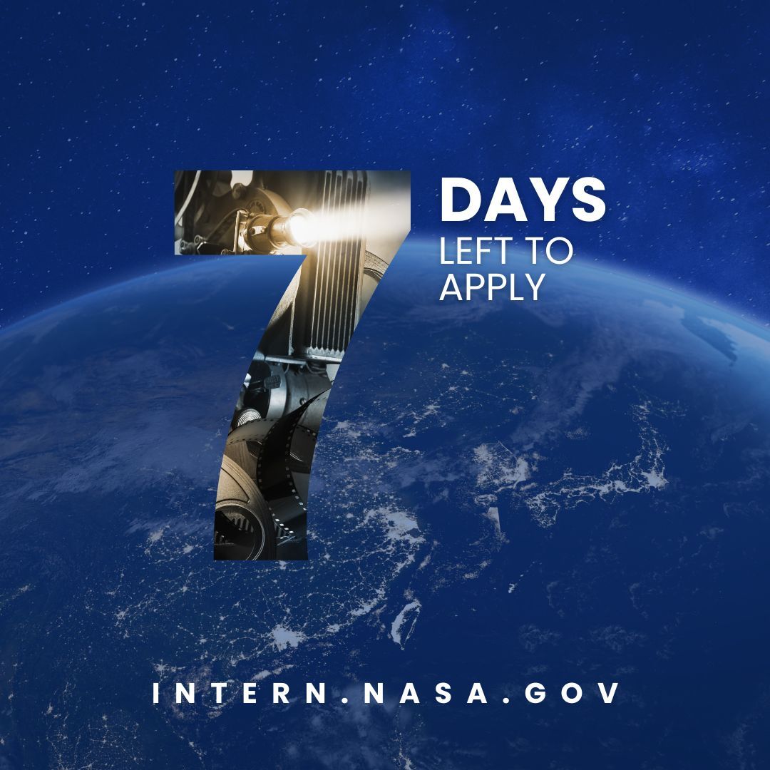 Want to intern at NASA this summer? It's not too late to apply! Opportunities are available at the high school, undergraduate, graduate, and educator levels. 

Need help with your application or have questions? Reach out to us! #NASAInternships #NASAISGC #SummerInternships