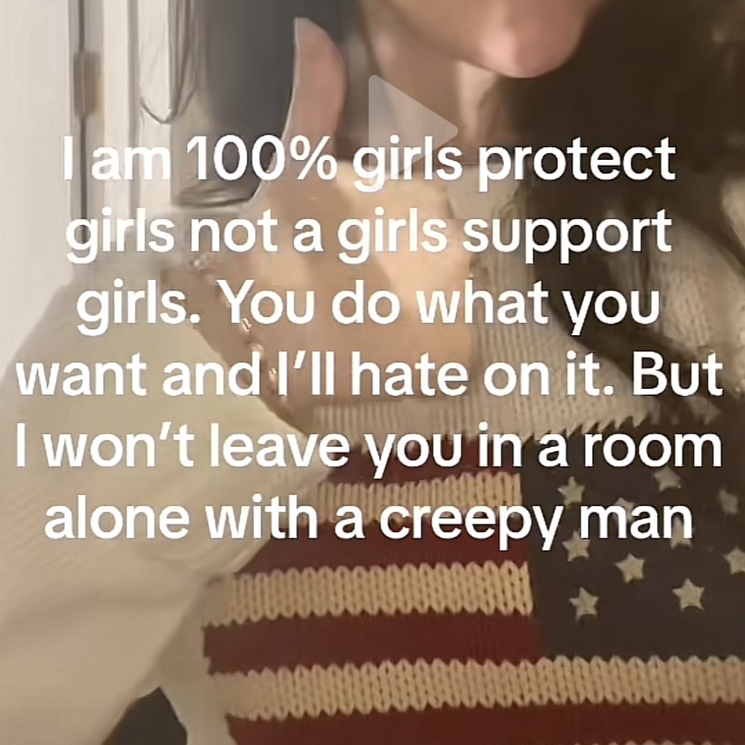 paytmitch's tweet photo. “girls girl” and “not like other girls” had a baby and it’s whatever this is: https://t.co/5Y5jqOz38O
