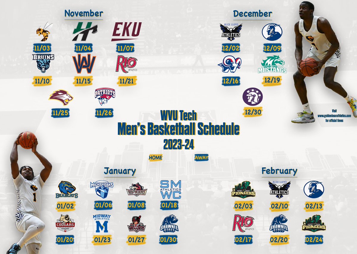 WVU Tech Basketball tweet media