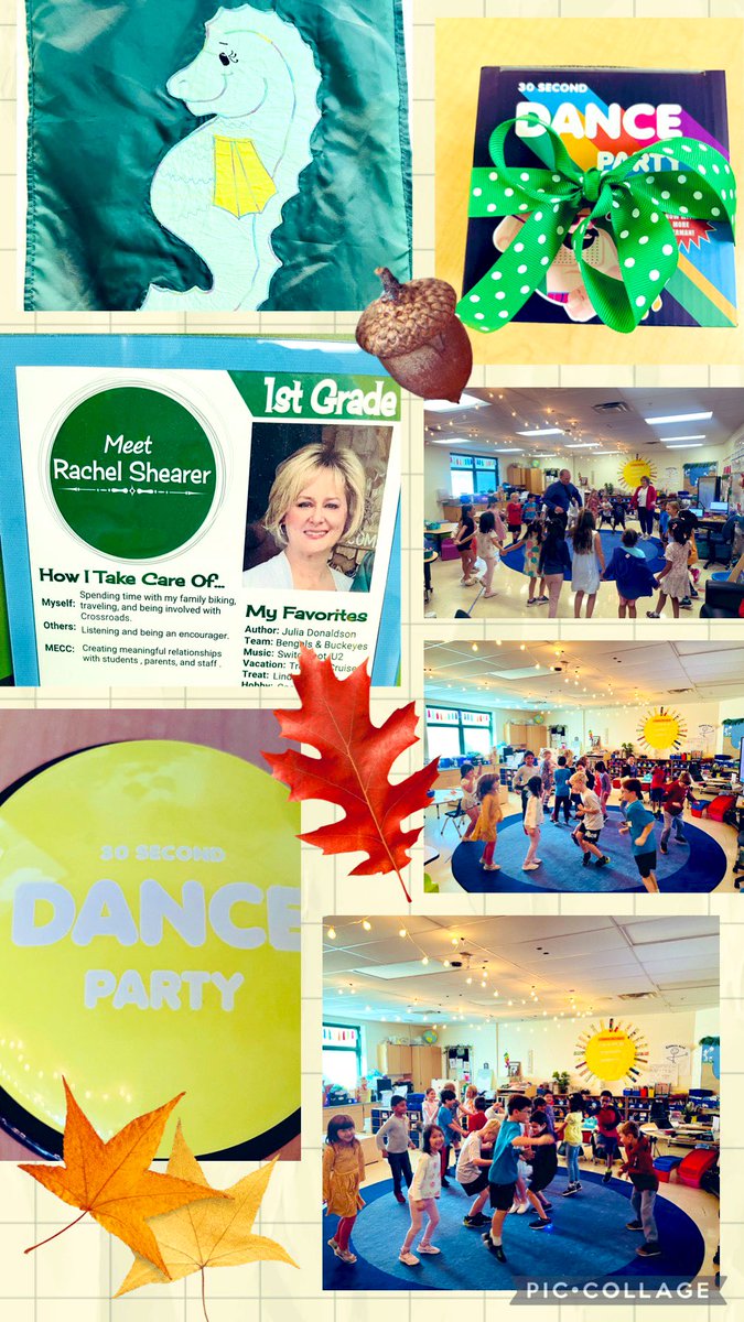 After my recent visit 2 <a href="/rachelshearer33/">Rachel Shearer</a> Seahorse Rm when we busted a move🕺🏼🪩 4 winning the <a href="/MeccPto/">MECC PTO</a> ✅ Dance Party…
They had a surprise🫢🤯😊 4 me:
They 🎁ed me this 🆒😎 30 Second🕦Dance🕺🏽Party🥳Button🔘!!!
#ConnectToLead 🤙 #MasonMoment 💚 <a href="/MrsBly_MECC/">Melissa Bly</a>