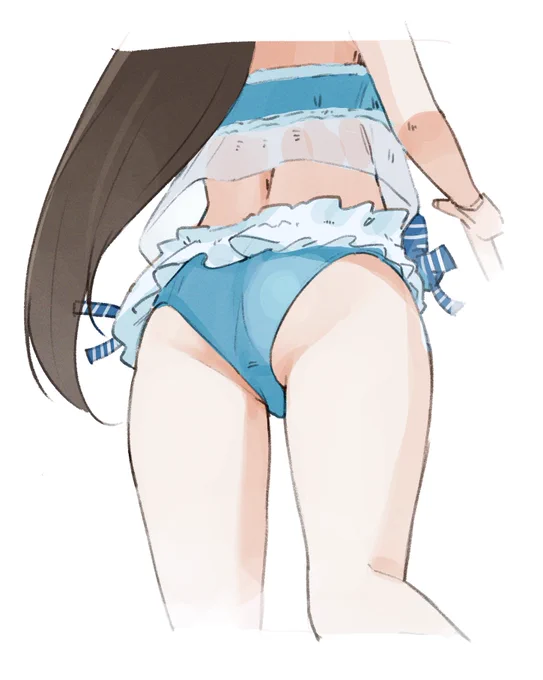 おしりスケッチ 