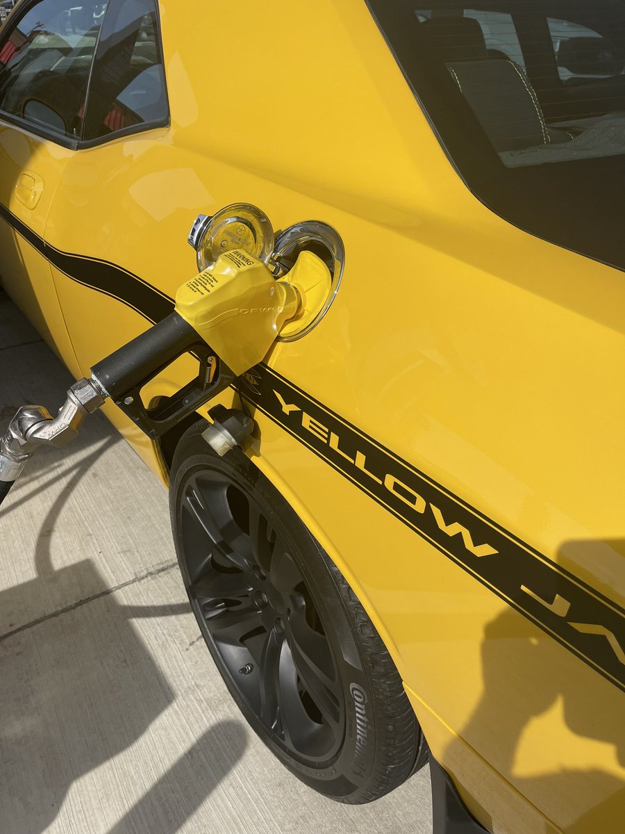 <a href="/sheetz/">SHEETZ</a> Springfield OH, $2.29 #E85 for the 392 #Hemi in the 2012 #Challenger Yellowjacket <a href="/eFlexFuel/">eFlexFuel</a>