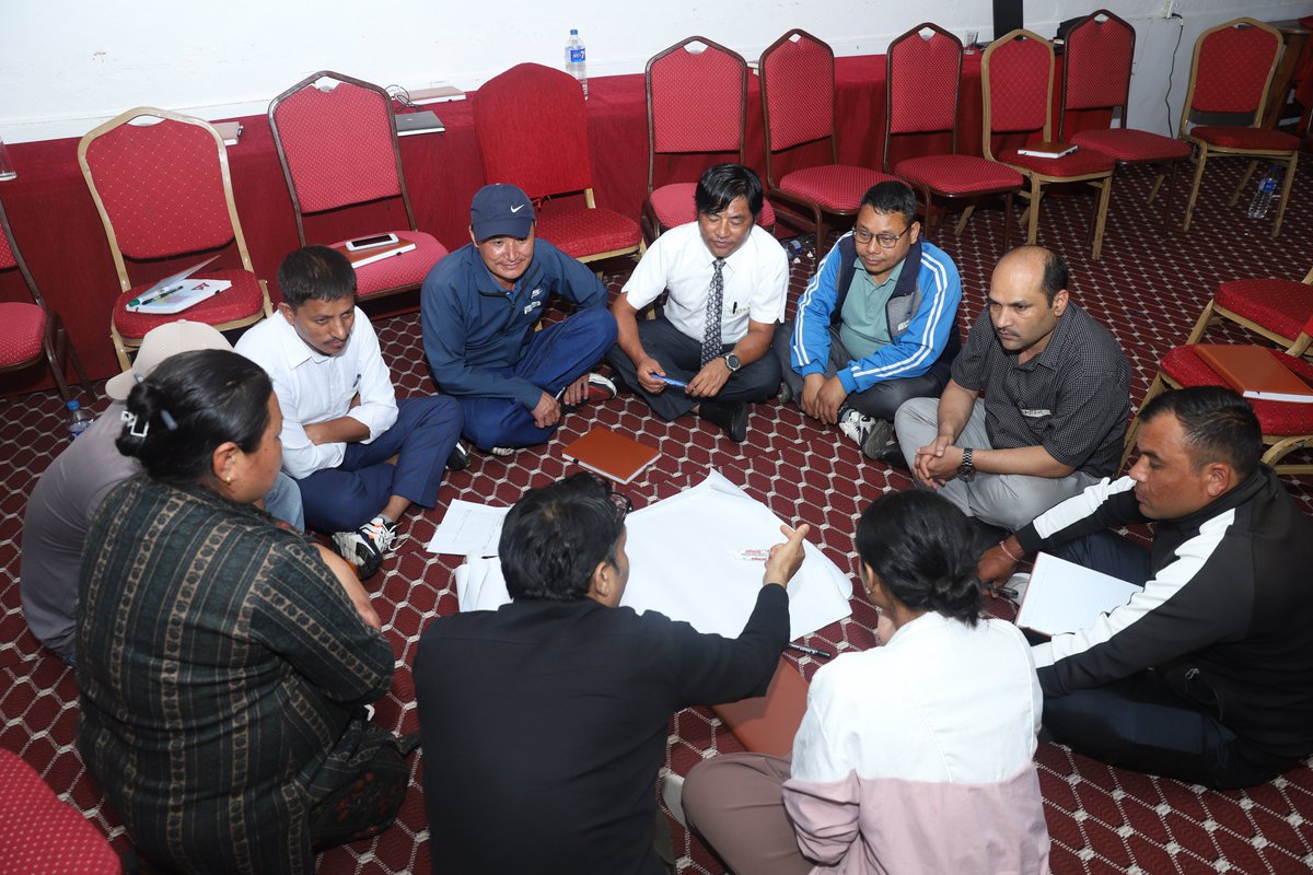 dZi's Nepal Country Office recently wrapped up an Integrated Planning Meeting with our partner NGOs in Bhaktapur.

Staff collaboratively crafted a project plan to address Nepal's evolving reality by identifying priorities aligned with dZi's new strategic vision.