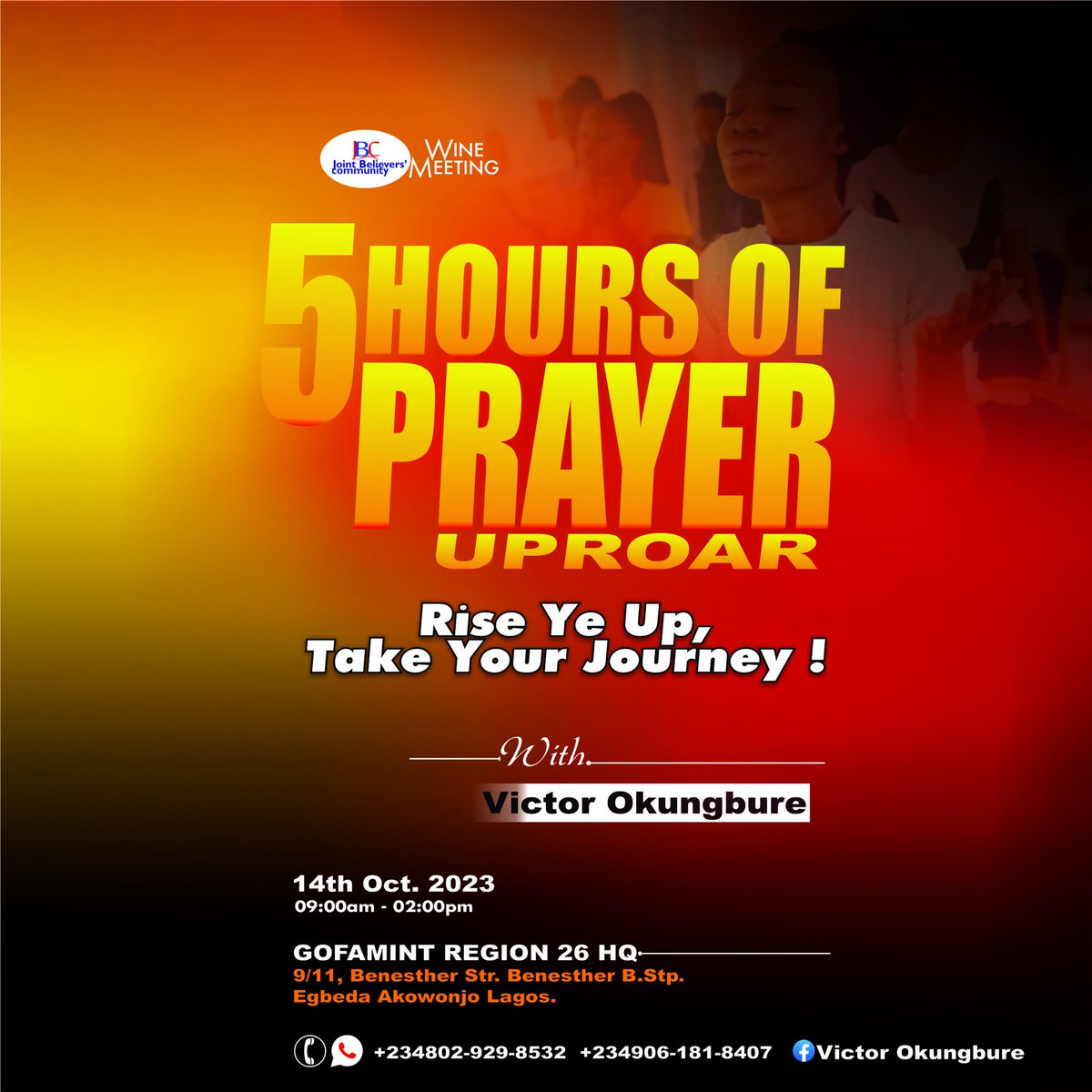 VictorSunny19's tweet photo. When we pray, we get answers to prayer that challenge human reasoning. https://t.co/L1AaoA4SJy