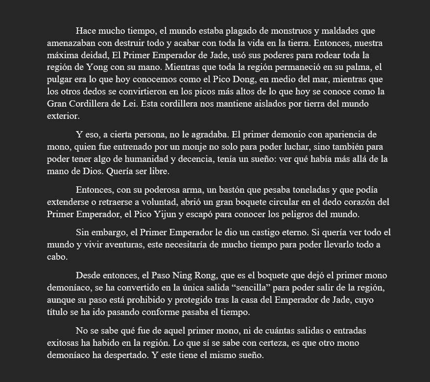 Legend_Dario's tweet photo. Día 13: Prohibido 🐒
Un poquito más de #ProyectoLegacy🐉, con un cuento popular que sirve para que los niños de Yong aprendan la leyenda de cómo se formó la Cordillera que les mantiene aislados del resto del mundo. Porque es todo una leyenda, ¿no?
#Taletober #Taletober2023 https://t.co/Bc1mWjM23u