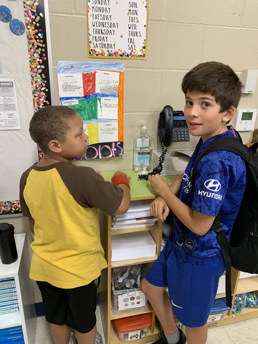 Team Seek had a great week of learning! Started our week releasing our monarch, field trip to Bradford Farms, and ended the week with a writing celebration! <a href="/GrantAllStars/">Grant Elementary</a>