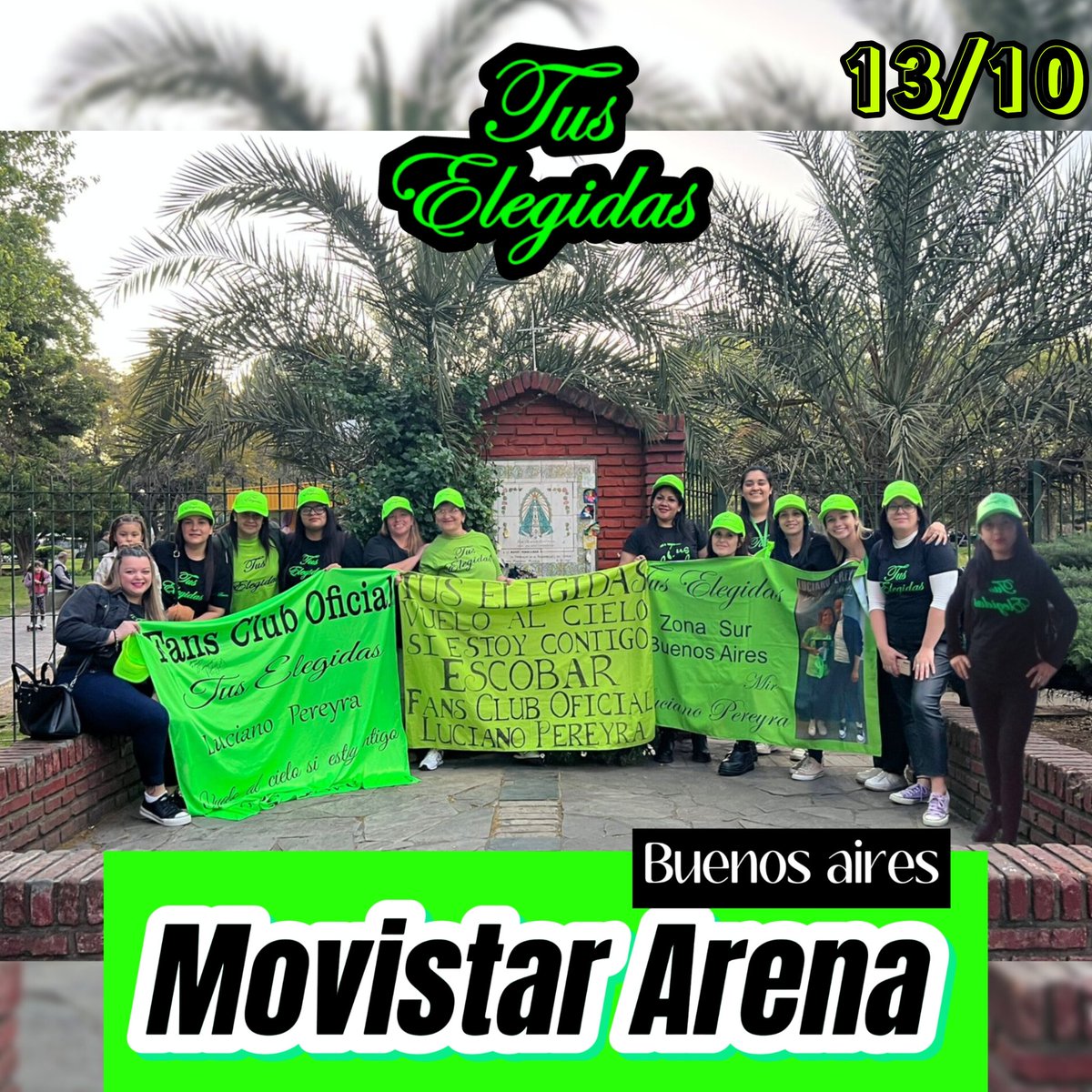 FCOI TusElegidas ✋💚 tweet media