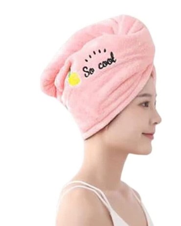 StDenise47425's tweet image. Coral Fleece Absorbent Quick-Drying Shower Cap Rapid Drying Towel Dry Hair Cap

Buy 2 get 1 free( Add 3)

Those are great to keep your hair
In🛀
And will help your hair dry to🛀

Link below👎👎👎👎

rubyliciousbeauty.myshopify.com/products/coral…

 #quickdrying #showercap   #rubyliciousbeauty