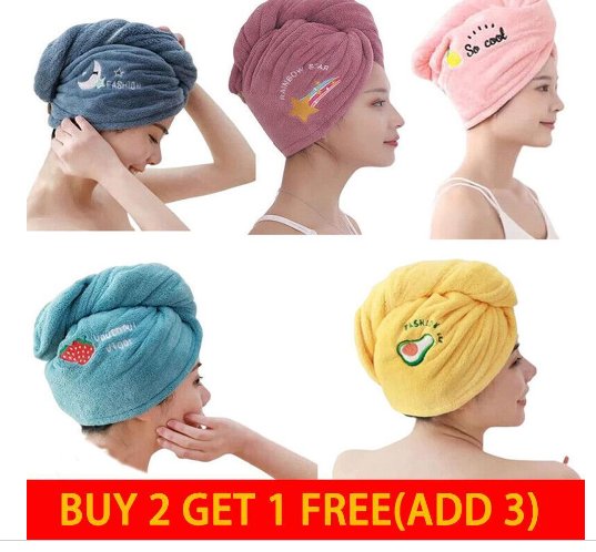 StDenise47425's tweet image. Coral Fleece Absorbent Quick-Drying Shower Cap Rapid Drying Towel Dry Hair Cap

Buy 2 get 1 free( Add 3)

Those are great to keep your hair
In🛀
And will help your hair dry to🛀

Link below👎👎👎👎

rubyliciousbeauty.myshopify.com/products/coral…

 #quickdrying #showercap   #rubyliciousbeauty