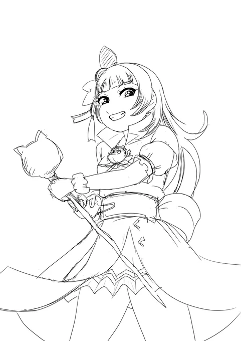 おはヨハネ👿✨
上手く描けなかった
ついに寒くて毛布に包まって寝ました
毛布大好きなので暖かくて気持ちいい
これから朝に起きるのが辛くなっていきそうですね
今日も詰まった仕事を片付けます

今日も1日よろしくお願いします🍊 