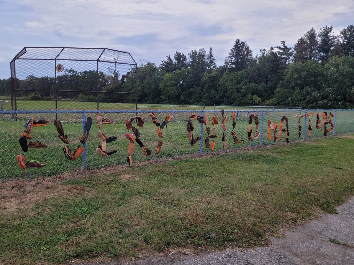 When we get knocked down, we rebuild! So proud of these students who are committed to ReconciliACTION and doing what's right! 

#cantbreakourspirit #standupforwhatsright
#alwaysrebuilding #ResilienceMatters
<a href="/GEDSB/">Grand Erie District School Board</a>
<a href="/IndigenousEdGE/">GEDSB Indigenous Ed.</a>