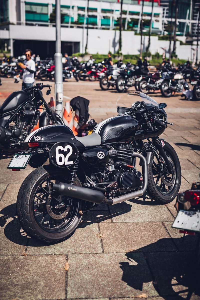#バックショットグランプリ2023秋
#GB350 #GB350S
 #GB350カフェレーサー

🏍️💨💨💨🇬🇧🇯🇵🇮🇳💨💨💨✨✨

📷:<a href="/LibrebikeJP/">りぶれ</a>