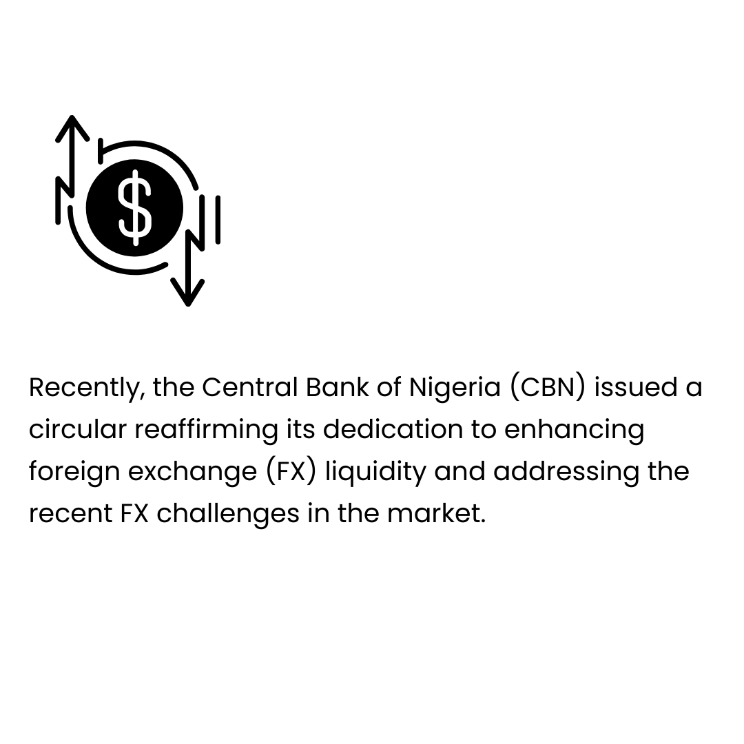 armengage's tweet image. Recently, the CBN made a commitment to boost FX liquidity amid FX supply issues.

To read more, click on this link realisingambitions.com/cbns-commitmen…

#ARM #FlashNote