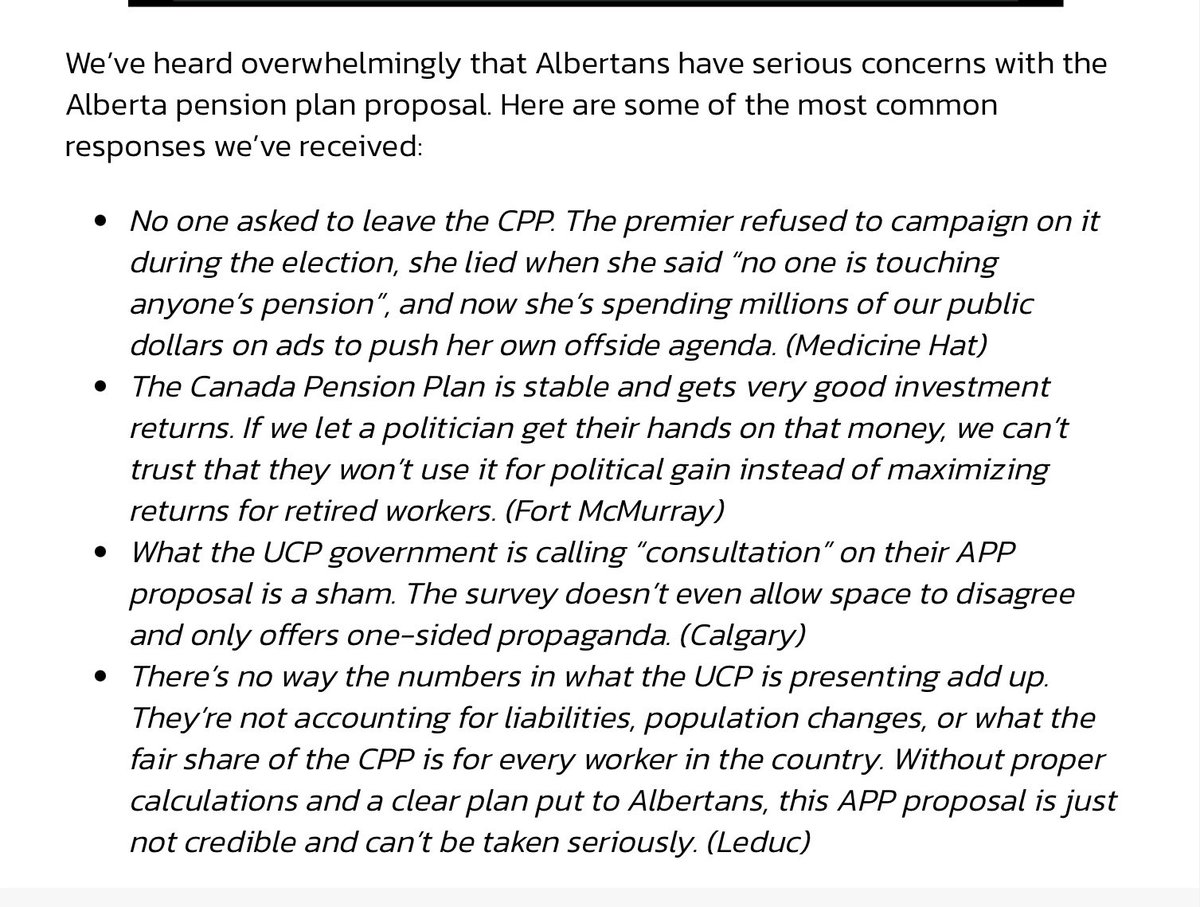 SpeakUp407's tweet photo. @CFIB NOBODY WANTS AN ALBERTA PENSION PLAN IN THE HANDS OF THE MOST CORRUPT AND INCOMPETENT GOVERNMENT ALBERTA HAS EVERY SUFFERED WITH.
#HandsOffMyCPP
#UCPCorruption #HandsOffMyPension https://t.co/kPqp1T0HH1